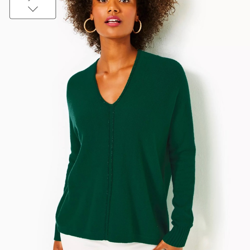 NWT evergreen lilly sweater